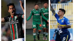 Los tres equipos que definirán al segundo descendido