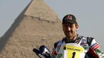 Marc Coma, triunfo final en el Rally de los Faraones
