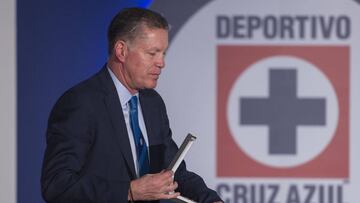 El director deportivo de Cruz Azul se pronunció en redes sociales y señaló que se encuentra feliz en La Noria. Dejó entrever que se tomarán decisiones dentro de la institución.