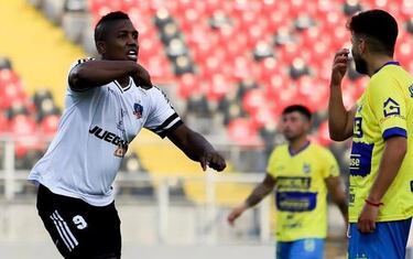 Es supervisor y tiene un hijo chileno: el ‘9′ colombiano que se enamoró del otro Colo Colo