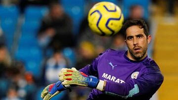 Claudio Bravo descartó la Liga MX para fichar con el Betis