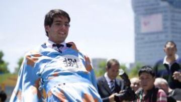 Kaká se encuentra en China por diversos compromisos publicitarios.