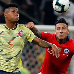Barrios y Murillo ya están con la Selección Colombia