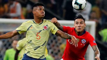 Barrios y Murillo ya están con la Selección Colombia