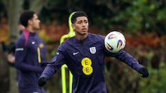 Bellingham, Foden y el trámite de Tirana