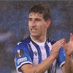 Aihen Muñoz vuelve por fin con el grupo