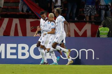 Independiente Medellín vence a Nueve de octubre por la segunda fecha de Copa Sudamericana