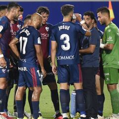 El Huesca también presenta dos positivos por coronavirus