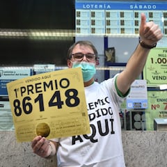 ¿Dónde tocó el Gordo de la Lotería de Navidad en 2021 y a qué hora salió?