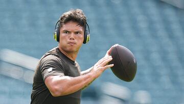 As the Cleveland Browns rookie quarterback battle heats up, Dillon Gabriel seemed to have made a jab at Shedeur Sanders after his preseason debut.