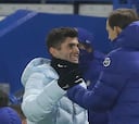 Pulisic asiste en el gol de Marcos Alonso: Chelsea 2-0 Burnley
