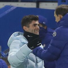 Pulisic asiste en el gol de Marcos Alonso: Chelsea 2-0 Burnley