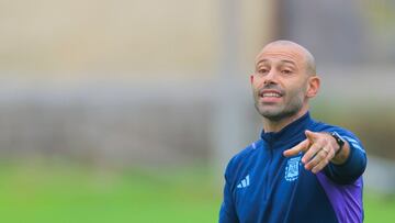 Echeverri revoluciona la lista de Mascherano