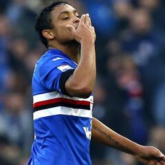 Los números que deja Luis Muriel en Italia