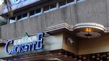Casino Barriére Croisette, en Cannes.