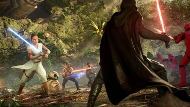 EA y Star Wars: una generación de batallas en una galaxia muy lejana