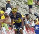 Contador: "Froome fue superior, me gana en el cara a cara"