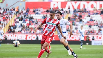 Necaxa arrolla al Puebla con un contundente 4-1