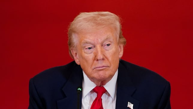 Trump: “Creo que la guerra está prácticamente terminada”