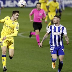 Kaxe desangra al Alcorcón a balón parado