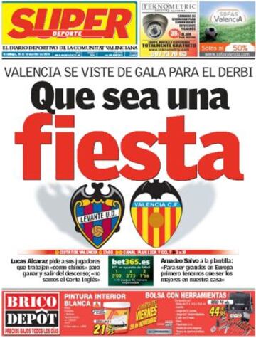 Portadas de la prensa deportiva