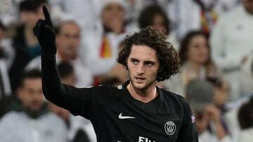 Rabiot, jugador del PSG.