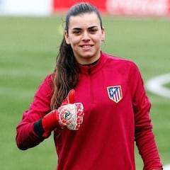 María Isabel Rodríguez, Misa, nueva portera del Atlético