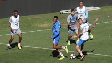 Entrenamiento del Gremio.