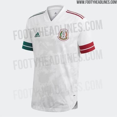 Se filtró la nueva camiseta de la Selección Mexicana para 2020