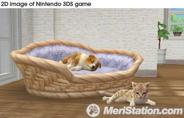 Nintendo 3DS se viste de rosa con Nintendogs en Estados Unidos
