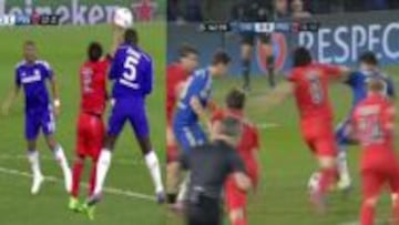 El árbitro le quitó un penalti al Chelsea y pitó otro por manos