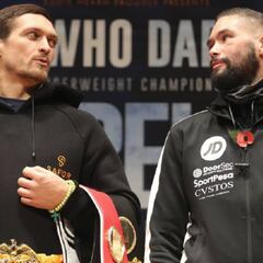 Usyk - Bellew: horario, TV, cartelera y cómo ver online