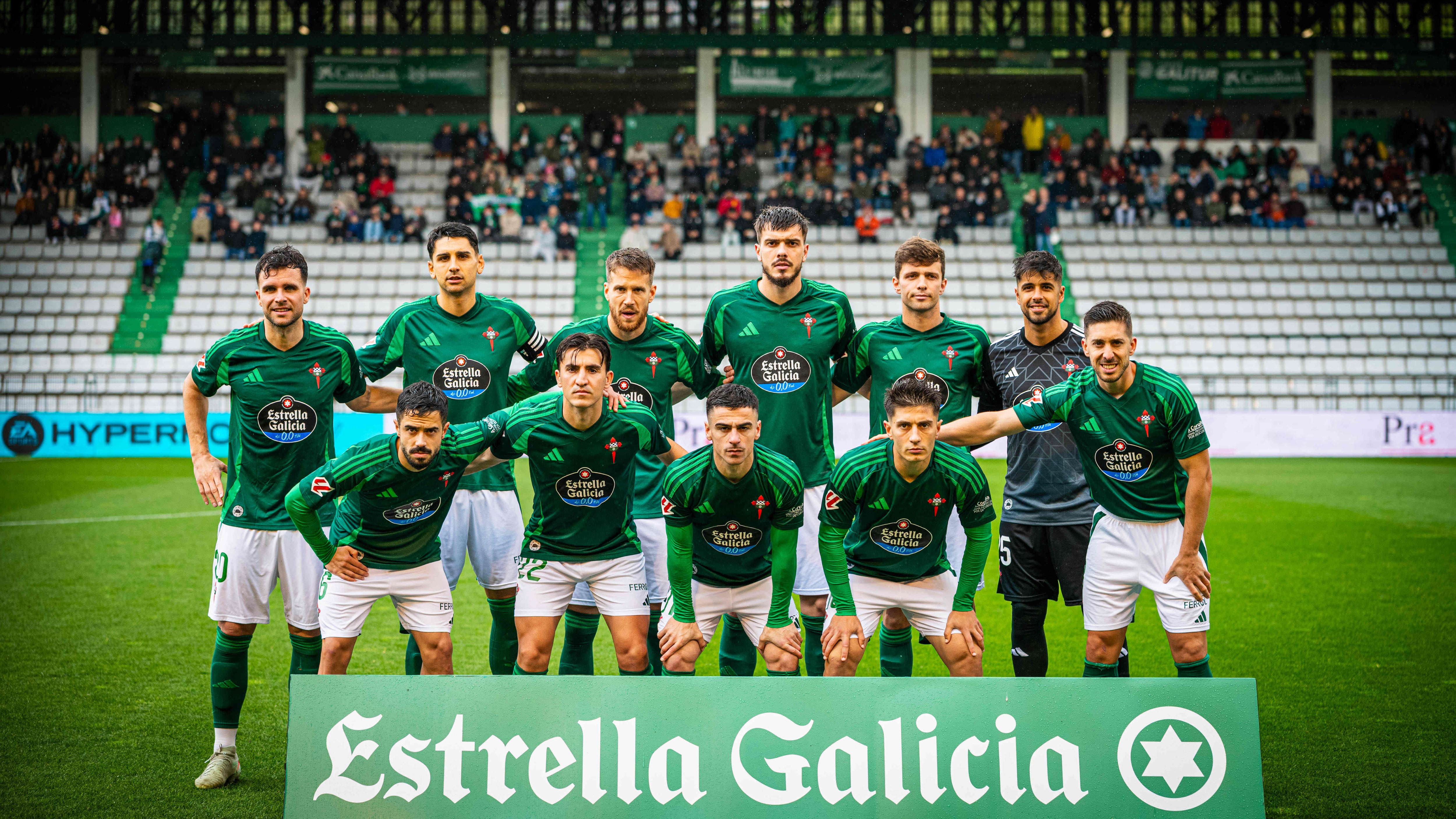 Racing de Ferrol Eldense  11 inicial Racing Ferrol