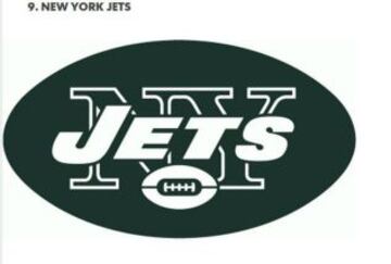 Conoce el mejor y el peor logotipo de toda la NFL