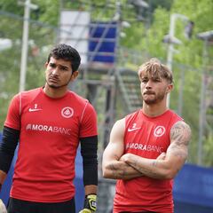 Alti, baja contra el Tenerife