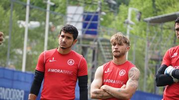 Alti, baja contra el Tenerife