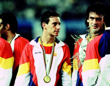 El 8 de agosto de 1992 la selección de fútbol se enfrentó a Polonia en la final de los Juegos Olímpicos. Abelardo y Kiko fueron los goleadores de España, pero gracias al segundo gol del jerezano en el último minuto, se conquistó el oro olímpico. El resultado final fue 3-2.