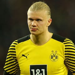 Xavi 'aprieta' por Haaland