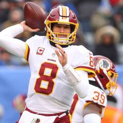 Washington Redskins quieren mantener a Kirk Cousins