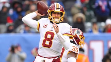 Washington Redskins quieren mantener a Kirk Cousins