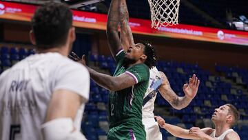 Resumen y resultado del Unicaja-Madrid, ACB (90-96)