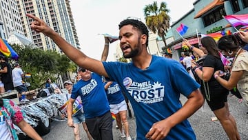 Gen- Z heads to Congress after Florida's Maxwell Frost became the youngest person elected to Congress.