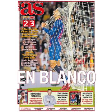 Las portadas de AS de abril