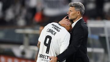 “Soy el DT de Colo Colo, pero me verán de la misma manera comprando una verdura en la verdulería”