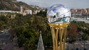 La Copa del Rey en Málaga.