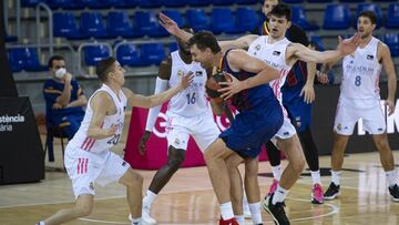 11/04/21 PARTIDO BALONCESTO ACB
 FC Barcelona - Real Madrid
 
 
 Pau Gasol
 Jaycee Carroll