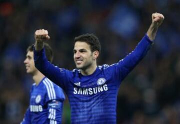 6. Según datos aportados por medios ingleses, el español Cesc Fabregas vende el 26.6% de todas las camisetas del Chelsea.