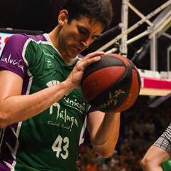 Carlos Suárez renueva: seguirá un año más en el Unicaja