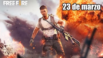 Free Fire: códigos de recompensa gratis del 23 de marzo de 2021