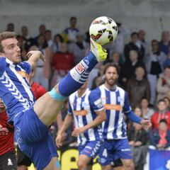 Manu Barreiro deja de ser jugador del Alavés